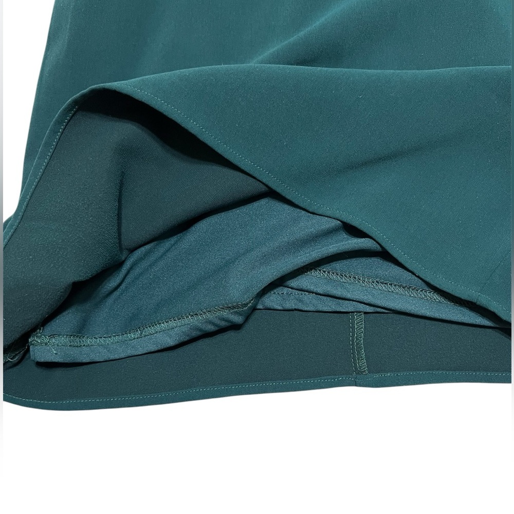 Lulus Teal Cutout Bodycon Mini Dress | Medium - Picture 4 of 6
